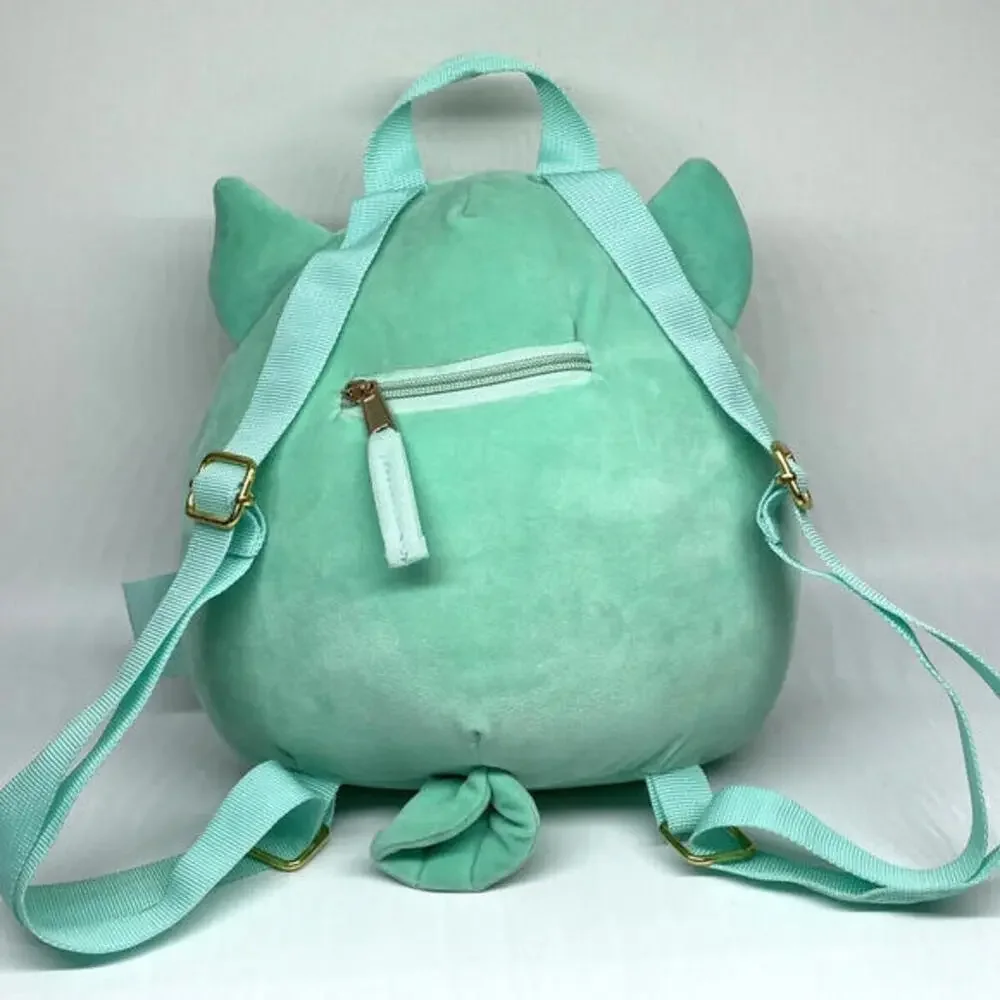 Squishmallow WINSTON‎ the Owl Backpack Zipper Pocket